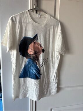 Chris brown t shirt
